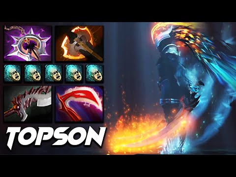 Topson Phantom Assassin - Dota 2 Pro Gameplay [Watch & Learn]