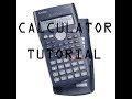Calculating Mean, Standard Deviation and Variance using Casio FX-82MS calculator