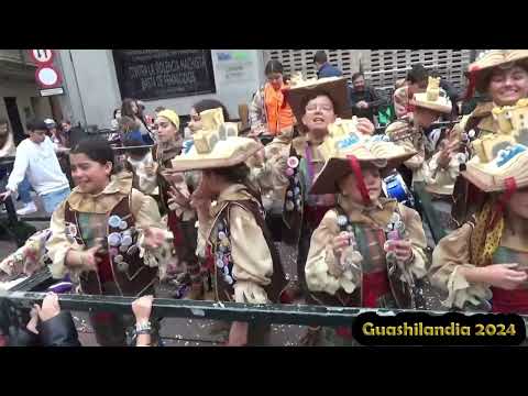 Comparsa Infantil "Si yo te contara…” (2024) - Carnaval de Calle - Carnaval Chiquito - Popurrit