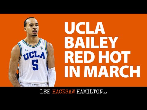 UCLA vs UNC Asheville preview, Amari Bailey new Bruins star player