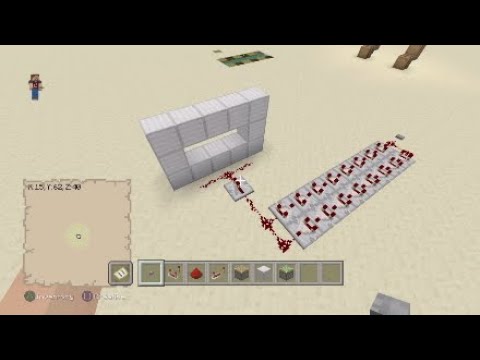 Redstone contraptions/Minecraft