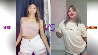 NIKKI VS CARLYN TIKTOK DANCE SHOW DOWN