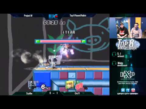 Winter Ladder Finale - Oro?! (ZSS) vs Scythe (Wolf/Roy)