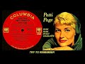 Patti Page - Try To Remember