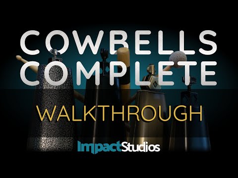 Cowbells Complete - Tech Walkthrough