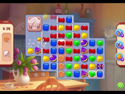 HomeScapes Level 10387 no boosters