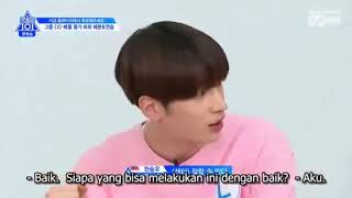Download lagu [Indo Sub] Produce X 101 Ep. 4 | Boss' Team (Yellow Pink) Cut mp3