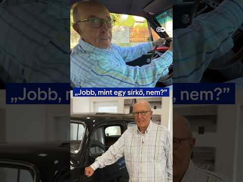 A lombikbabáktól a veteránautókig: Kaáli profeszort 83 évesen a régi kocsik tartják fiatalon