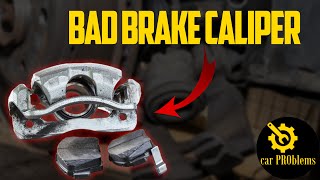How to Tell if a Caliper is Bad - 8 Signs of Bad Caliper (Diagnosing & Replacement Cost)