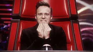 Olly Murs - Wrapped Up (Live on The Voice UK 2018)