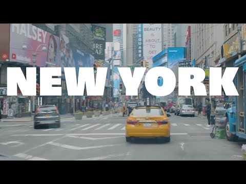 Visit To New York City, February 2020