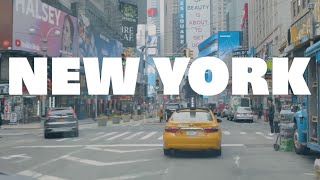 Visit To New York City, February 2020