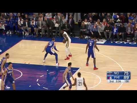 Julius Randle (22 points) Highlights vs. Philadelphia 76ers