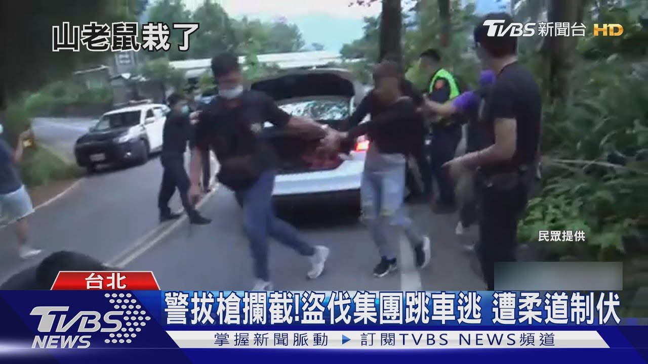 奧萬大封山怎有人?山老鼠盜伐20警圍捕