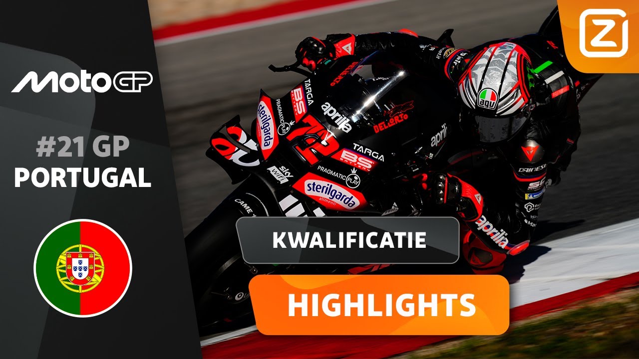 HEERLIJKE KWALIFICATIE OP EEN VERRADERLIJKE BAAN!🔥| Samenvatting Kwalificatie Portugal | MotoGP 2025