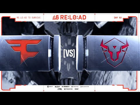 FaZe Clan vs. w7m esports // RE:L0:AD - Day Two