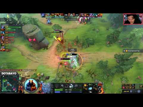 TSPIRIT.YATORO ARC WARDEN HARD CARRY GAMEPLAY - DOTA 2 PATCH 7.35B