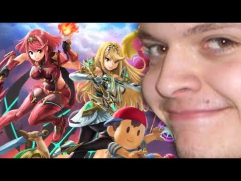 Reaction | Mr. Sakurai Presents "Pyra / Mythra" w/ TheEyrie