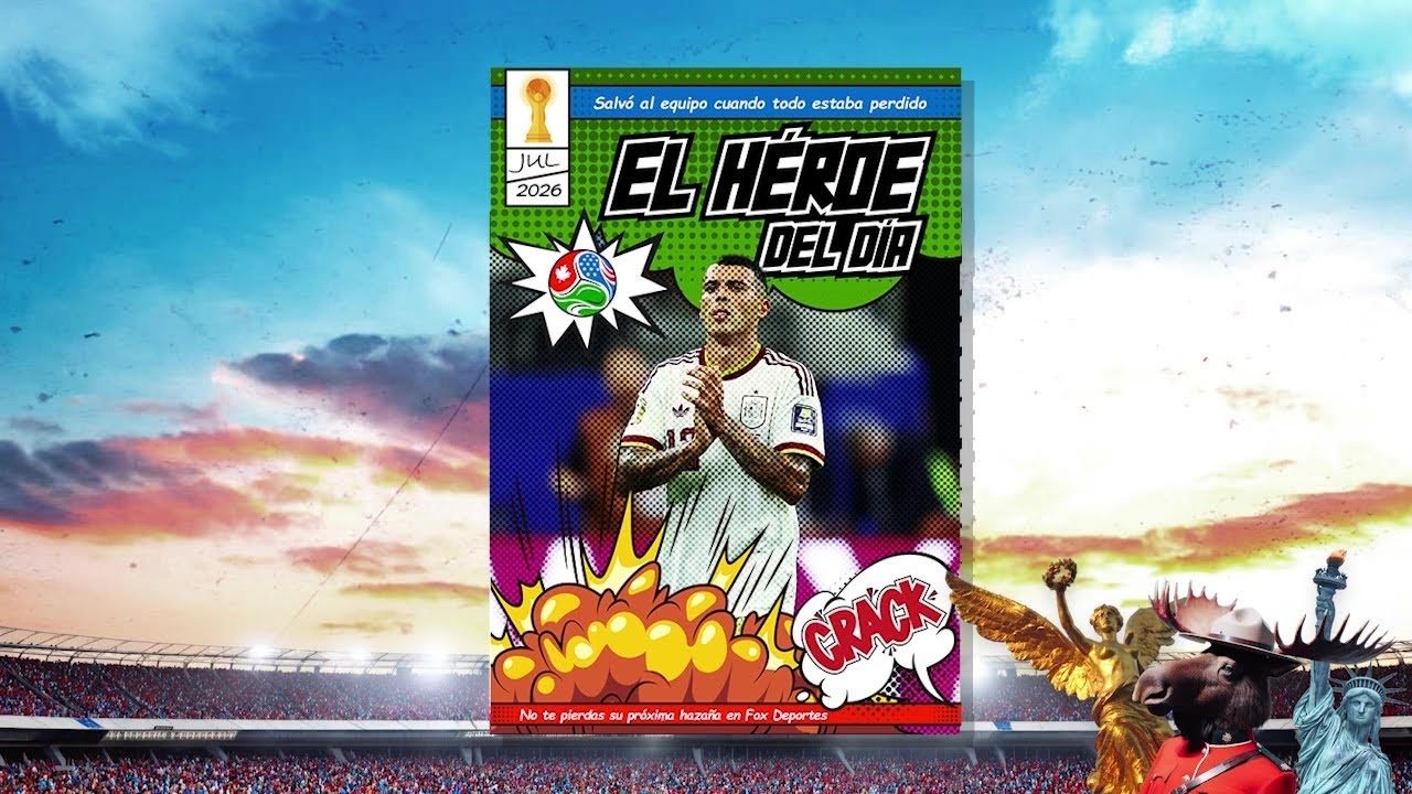 El Héroe del Día, Pedro Porro: Futbol