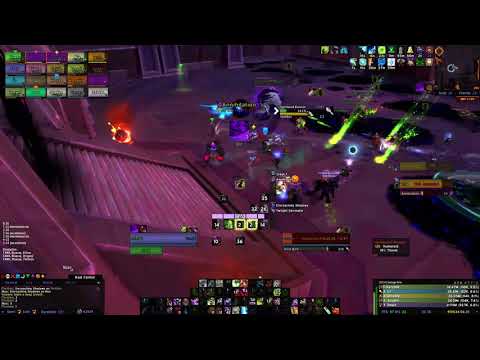 Mad Murlocs VS Vexiona (Mythic) - Destruction Warlock POV