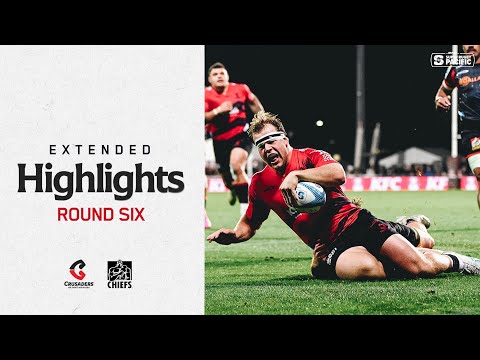 Round 6 | Crusaders v Chiefs | EXTENDED Highlights 2024