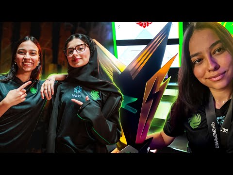 فزنا ببطولة شامبيونز السعودية للبنات