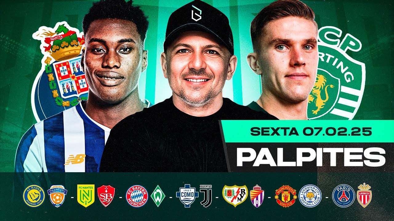 PALPITES DE FUTEBOL PARA HOJE 07 02 2025 (SEXTA-FEIRA) + BILHETE PRONTO | Boleiros Tips