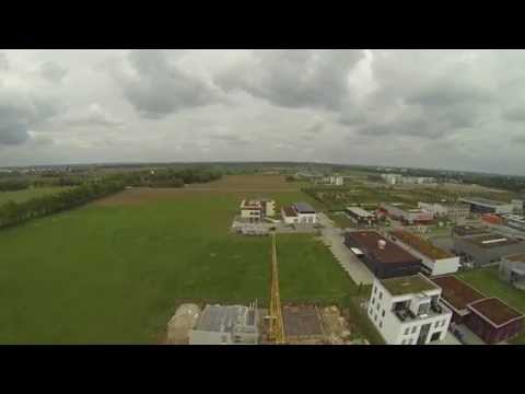 Kran und Hebebühnen - Aerial Bavaria  - Multirotor