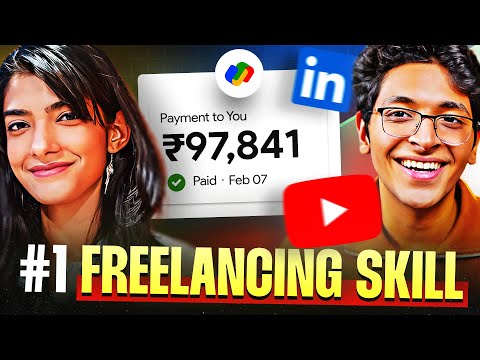 The 1 HIGH INCOME Freelancing Skill For The NEXT 10 Years of Your Life.