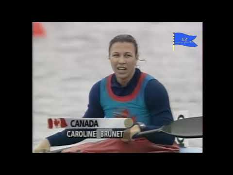 K1 500m women final A ICF Canoe sprint World Championships Dartmouth 1997