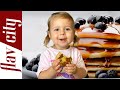 2 Year Old Makes Pancakes Shorts