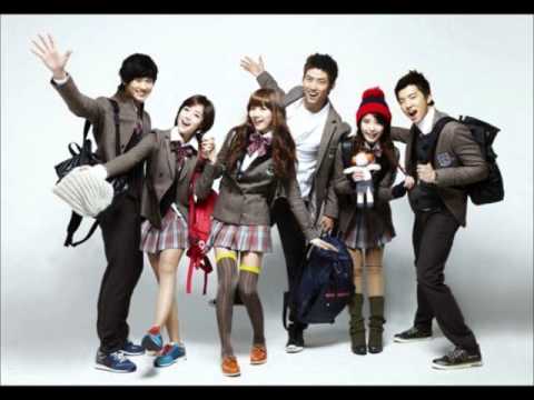 Dream high~Taecyeon&Wooyoung (2PM)+Suzy (Miss A)+김수현+IU+JOO