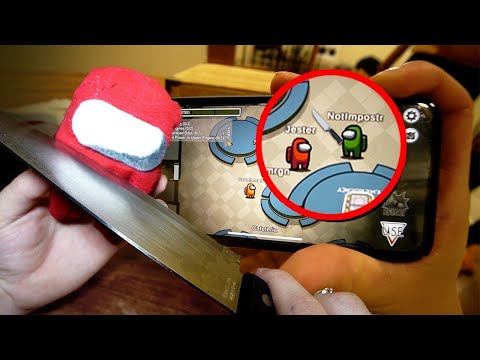 GECE 3'te SAKIN AMONG US İMPOSTOR VOODOO BEBEĞİ BÜYÜSÜ YAPMAYIN !