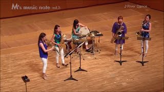 Download lagu River Dance ／ 編曲：名田綾子 (M's music note -vol.2-) mp3