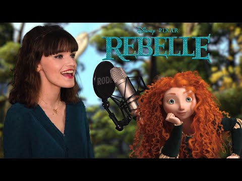 VERS LE CIEL - Rebelle (Touch The Sky French COVER) | Élise Ald