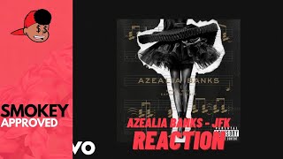 Rapper First Time  Hearing - Azealia Banks - JFK  ft. Theophilus London [Reaction]