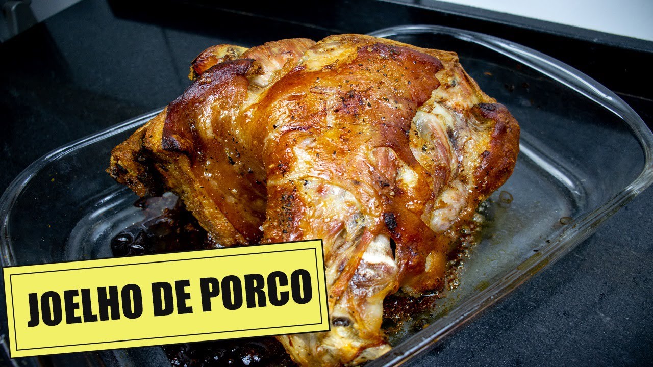 A MANEIRA MAIS PRÁTICA DE FAZER JOELHO DE PORCO | NA PANELA DE PRESSÃO | Anna Laura