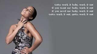 Alicia Keys - 10. Put It In a Love Song (feat. Beyoncé) [Lyrics]