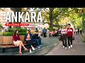 ANKARA Tunalı Hilmi Kuğulu Park The Vibrant Heart Of The Capital 4K 50FPS ASMR Walking Tour