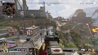 戦闘力5のAPEX LEGENDS 大会まで野良と戯れる　PS4