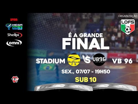 FINAL TAÇA CIDADE DE OSASCO 2023 - STADIUM X VB96