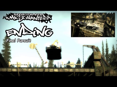 Ending - Final Pursuit - Need For Speed Most Wanted (2005) | Gameplay Walkthrough