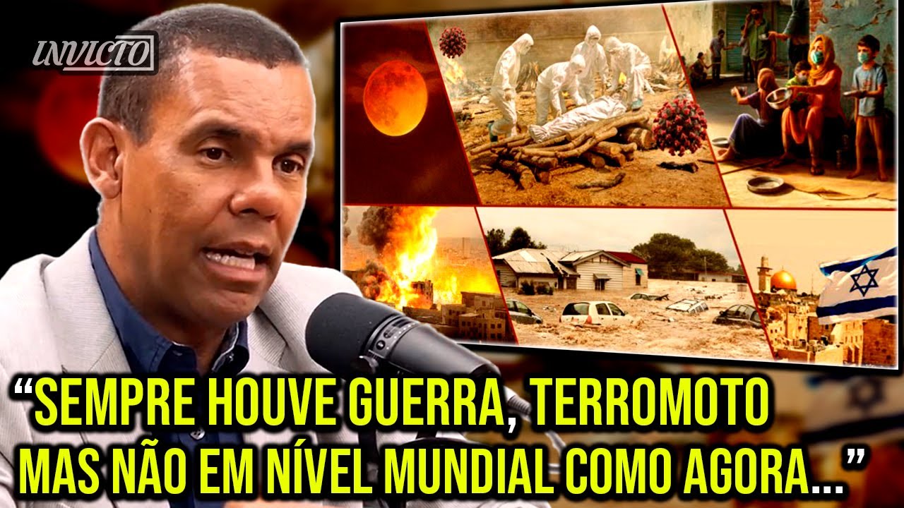 🔥 OS SINAIS DO FIM: O APOCALIPSE JÁ COMEÇOU? 🚨 DR. RODRIGO SILVA REVELA!