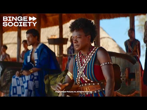 The Woman King: The Warriors Compete In King's Guard Gauntlet