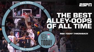 BEST NBA GAME-WINNING ALLEY-OOPS OF ALL TIME 🏀🙌 | NBA Today