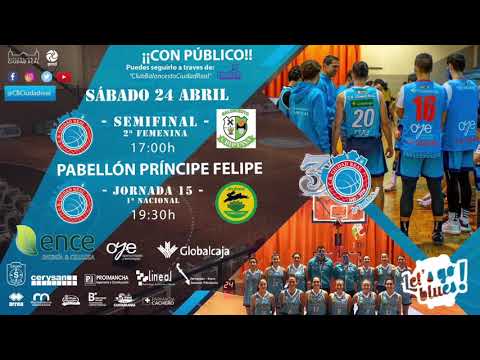TEMP 20 21   1NACMAS  J15   CB ENCE CIUDAD REAL    BASKET ATLETICO TOMELLOSO
