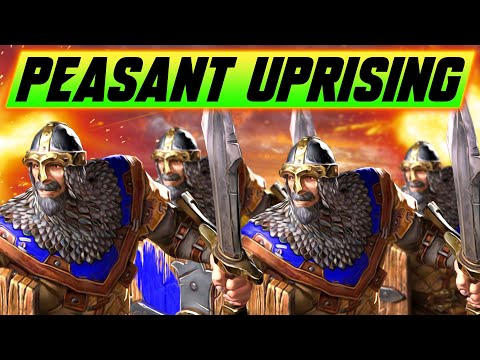PEASANT UPRISING - DEVOTED FATHER IS PROUD OF THE MAYHEM THAT ENSUES - WC3 - Grubby