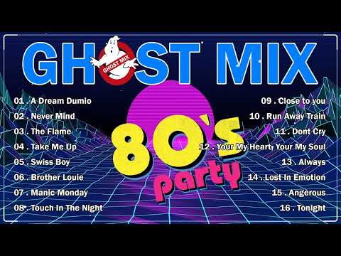 Ghost Mix Nonstop Remix 80s - Disco 80s - Italo Disco Remix -  A Dream Dumio , Never Mind