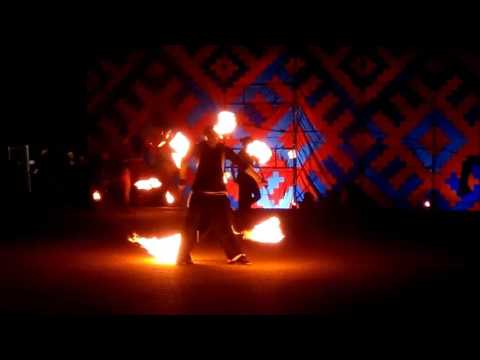 European Juggling Convention EJC 2017 LUBLIN Open Fire Spinning / Firespace 25.07.2017
