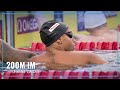Shaine Casas Vs Leon Marchand In 200M IM 2025 TYR Pro Swim Series Ft Lauderdale